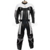RTX TITAN Grey Motorcycle Leather 2Pc Biker Suit